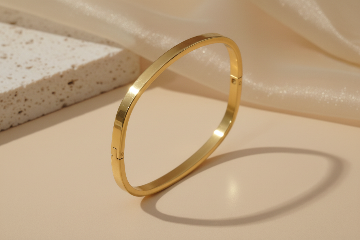 Trendy square bracelet