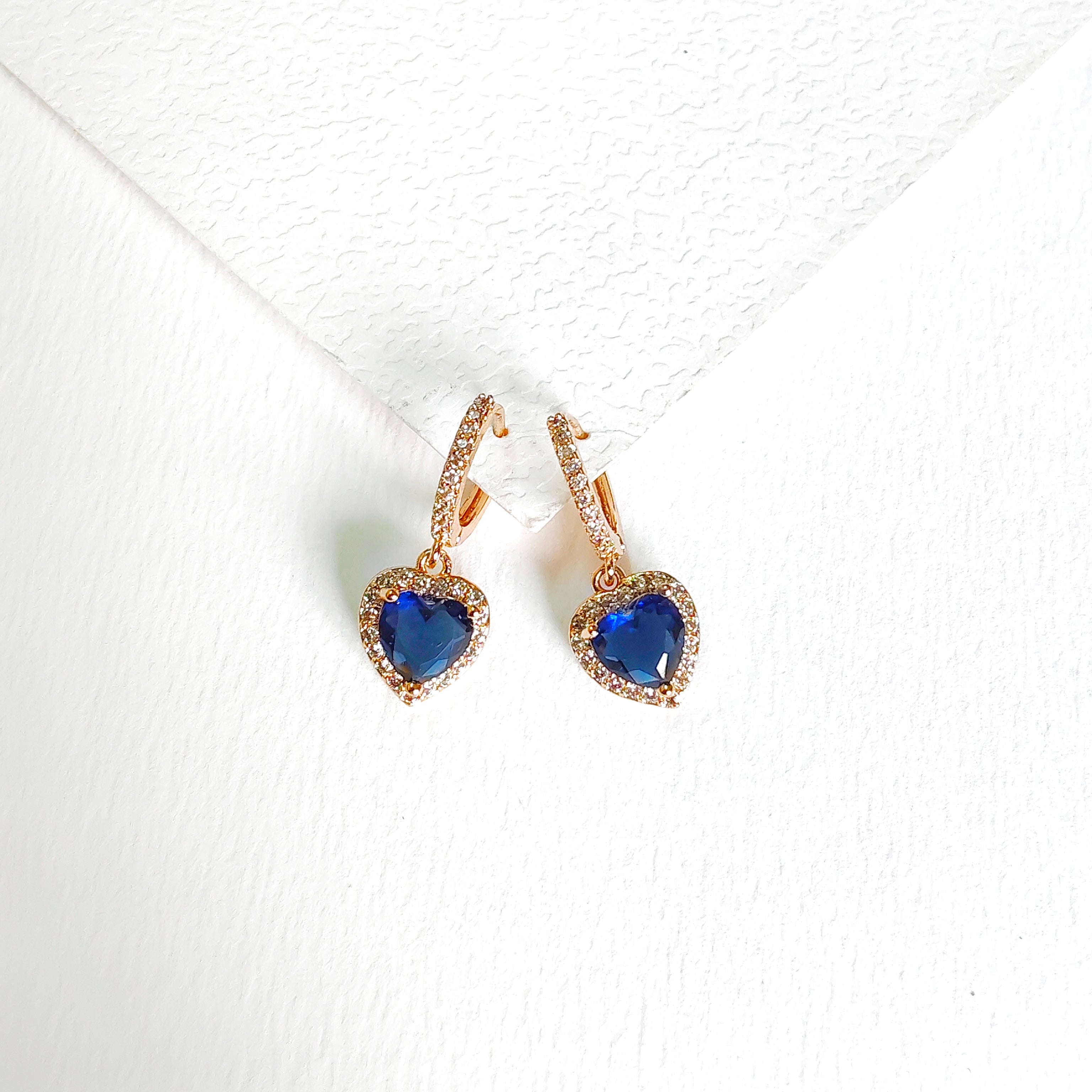 Sweet heart bali earring