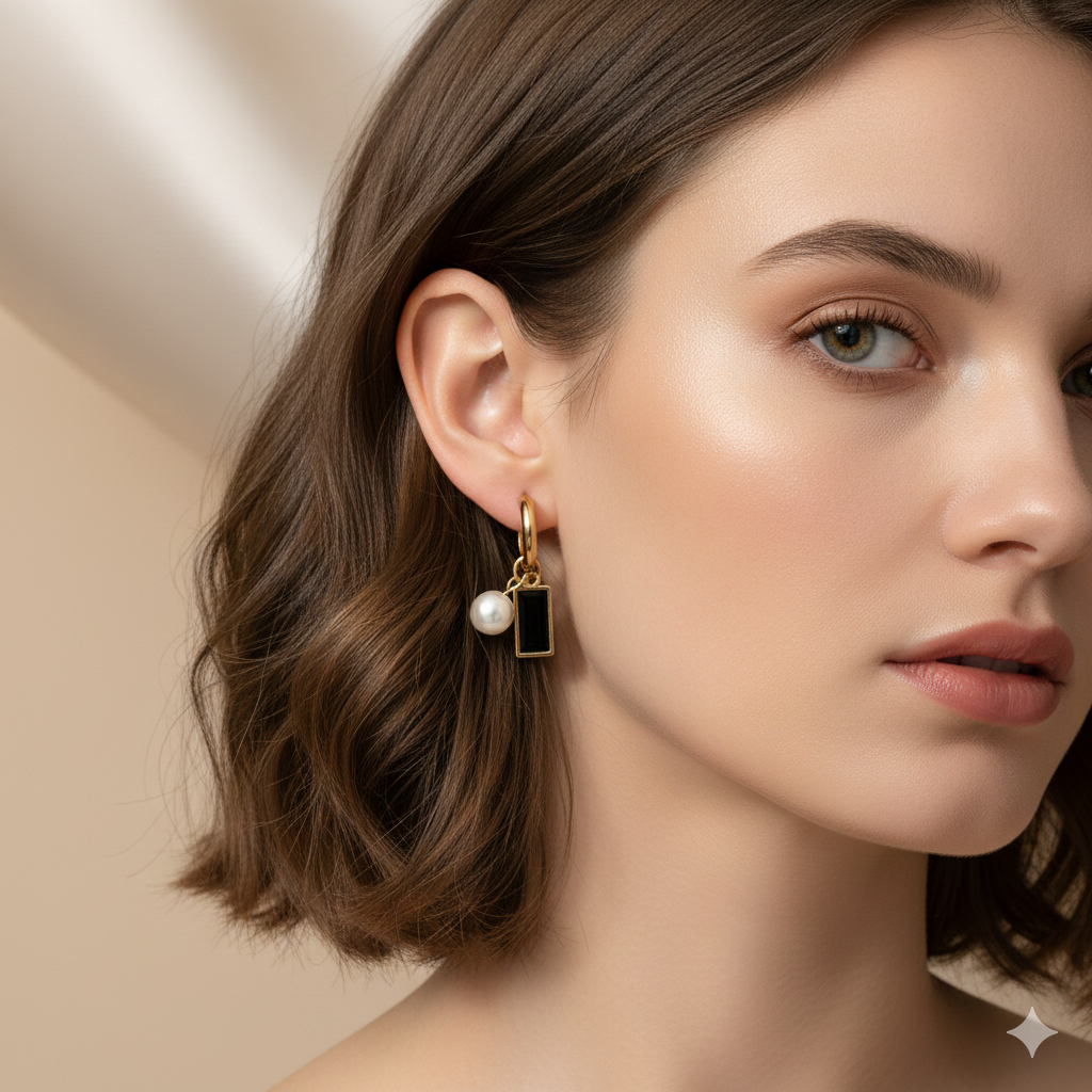 Mismatch bali earring