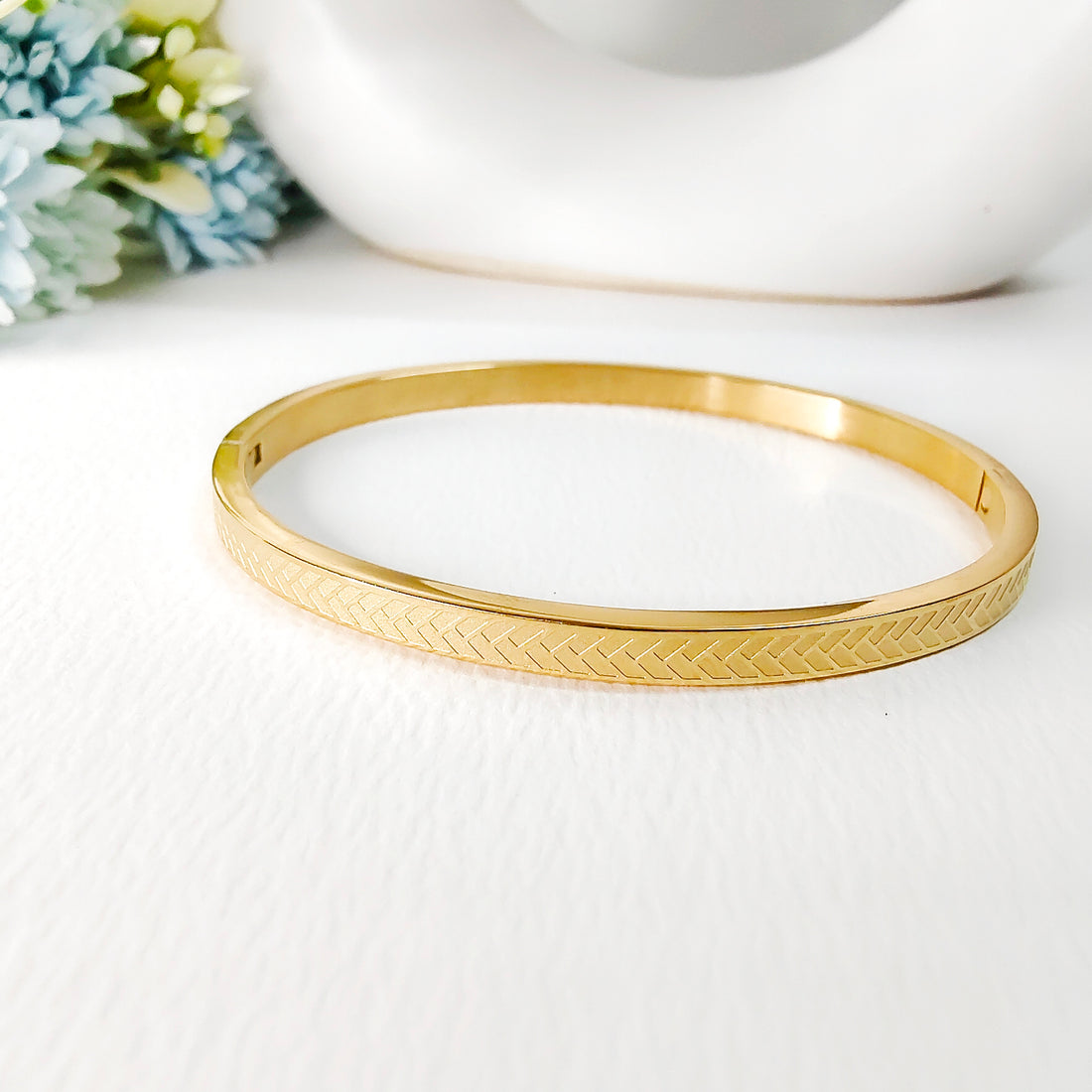 Striped bracelet