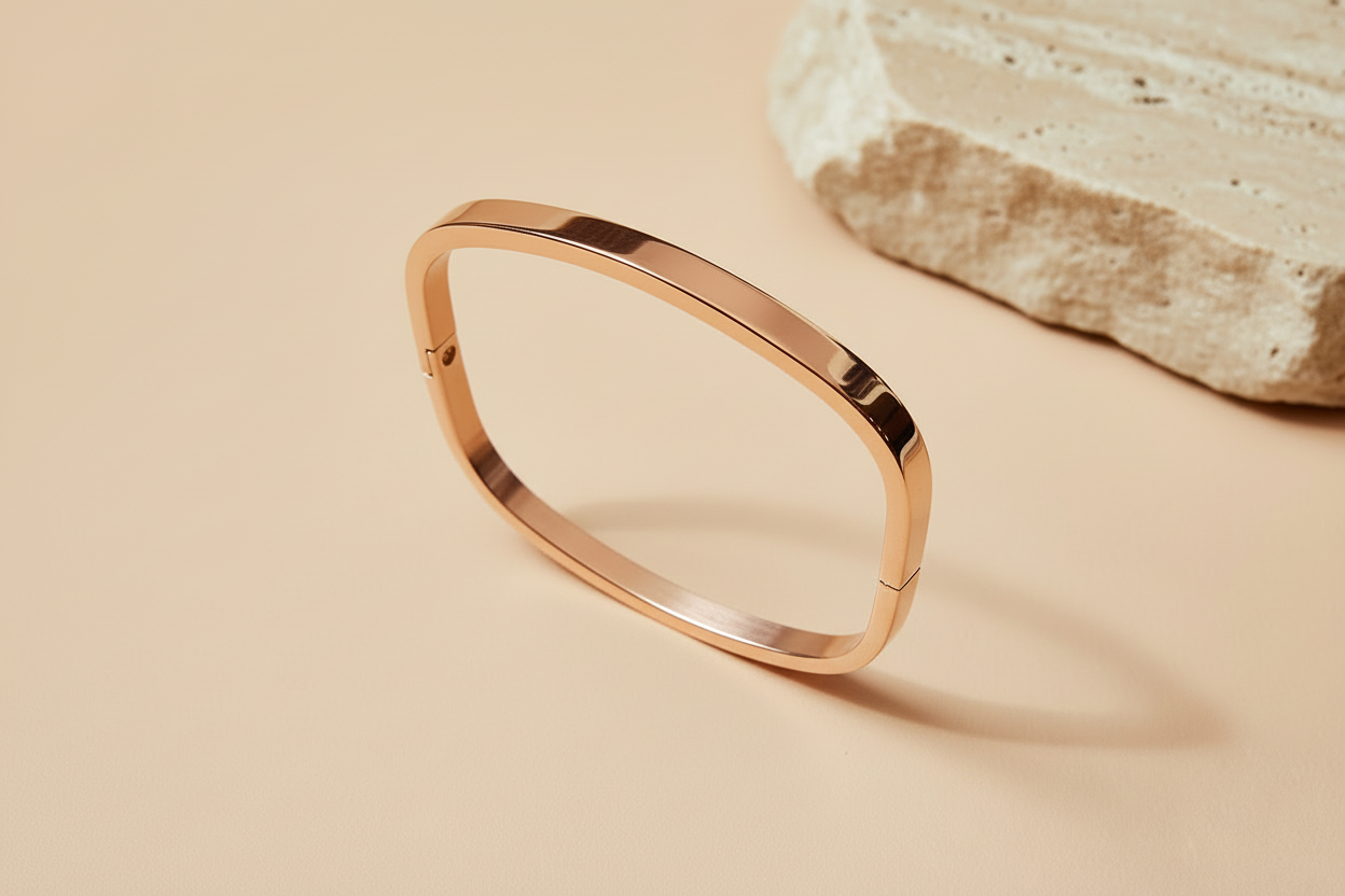 Trendy square bracelet