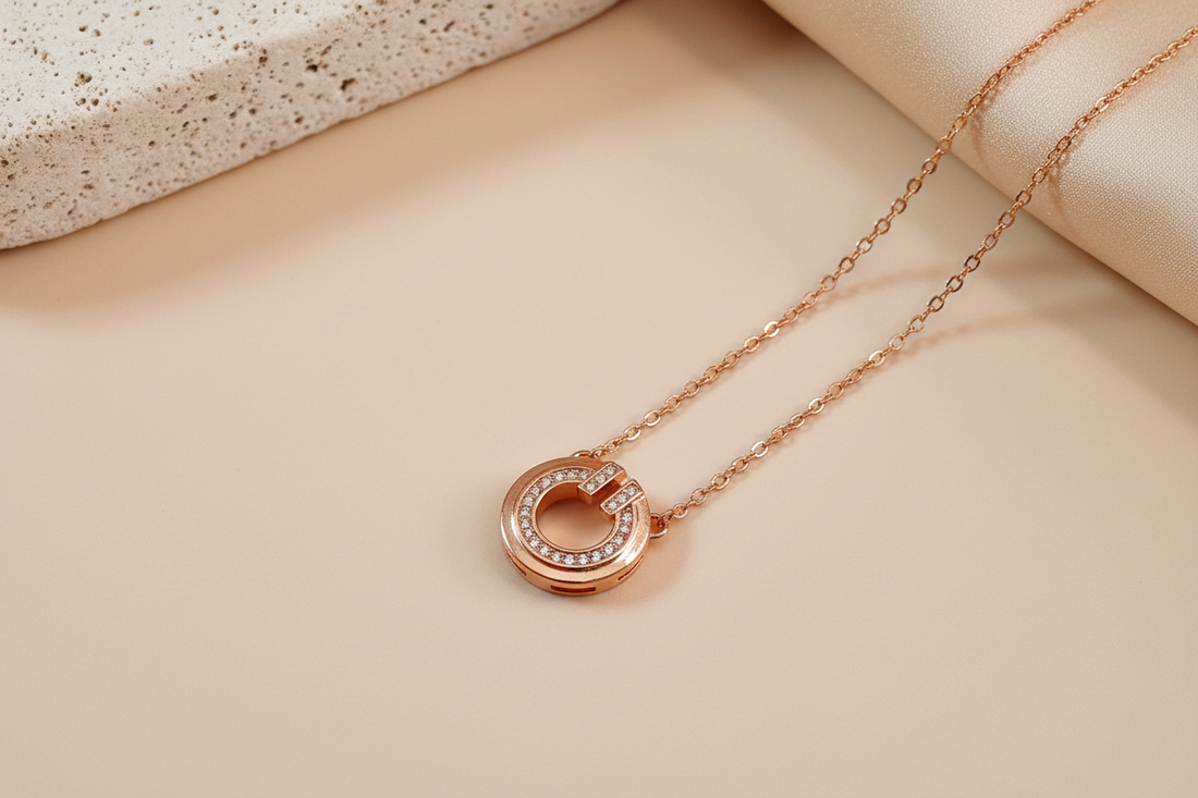 Luxury clavicle necklace