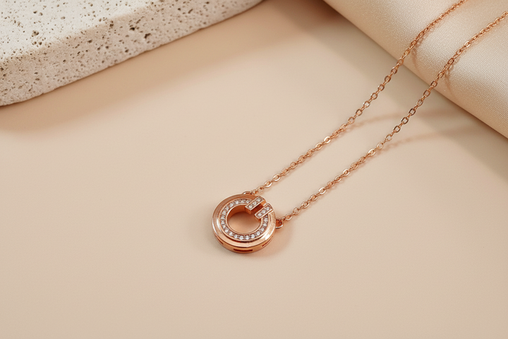 Luxury clavicle necklace