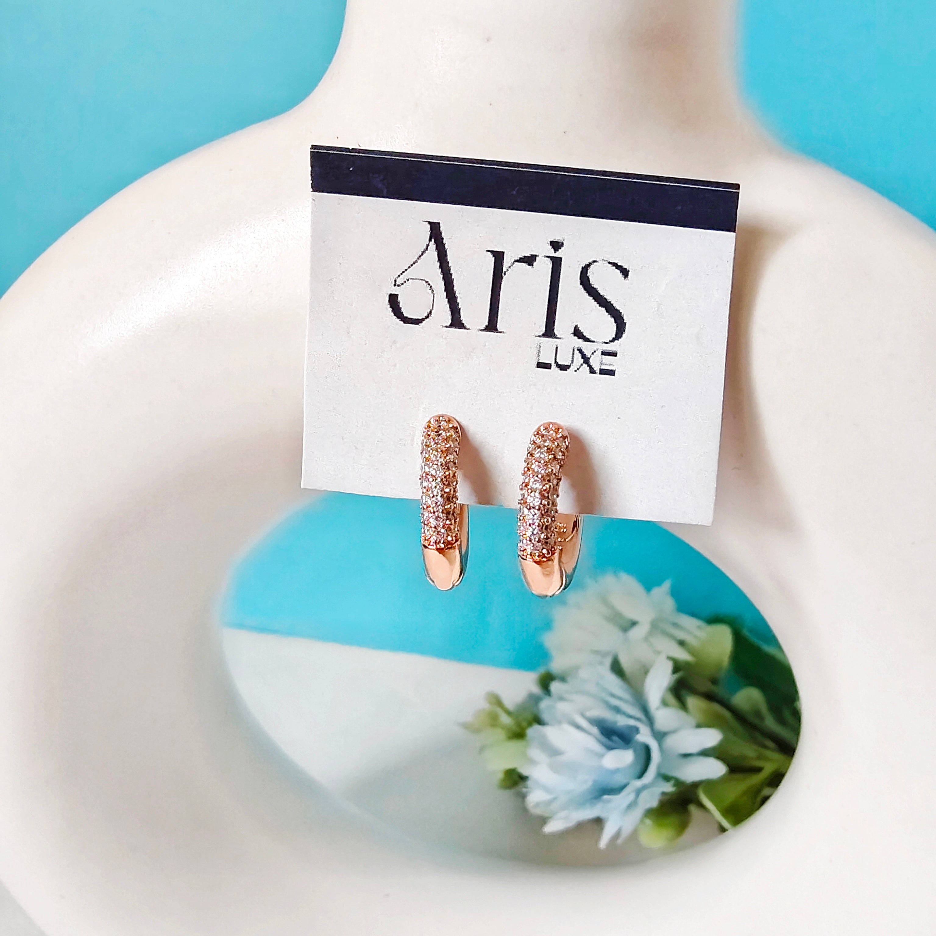 Charming dazzling bali earring