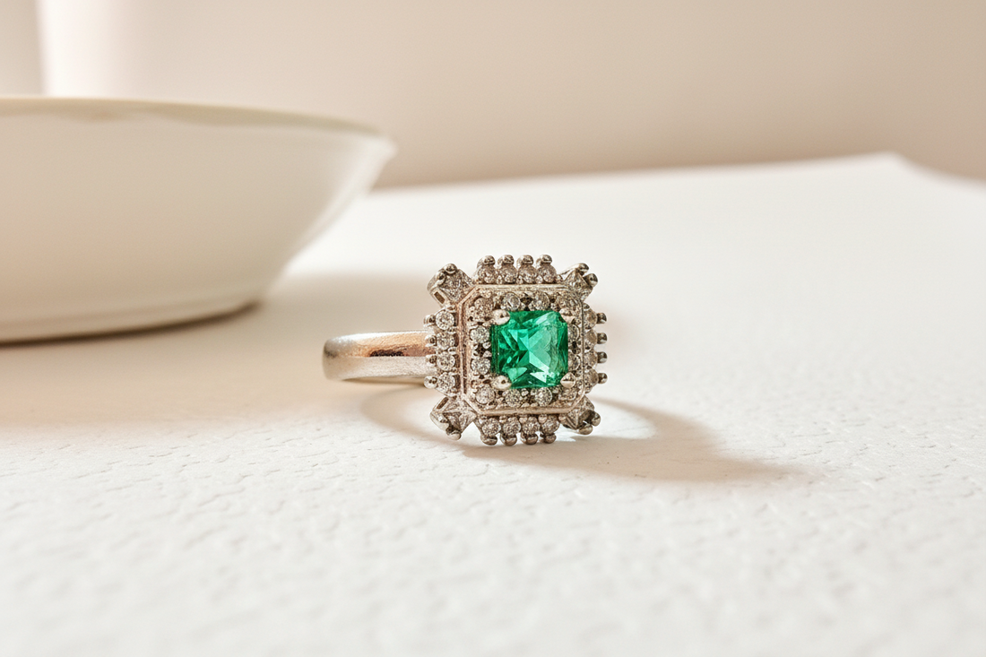 Crushed ice cut ring