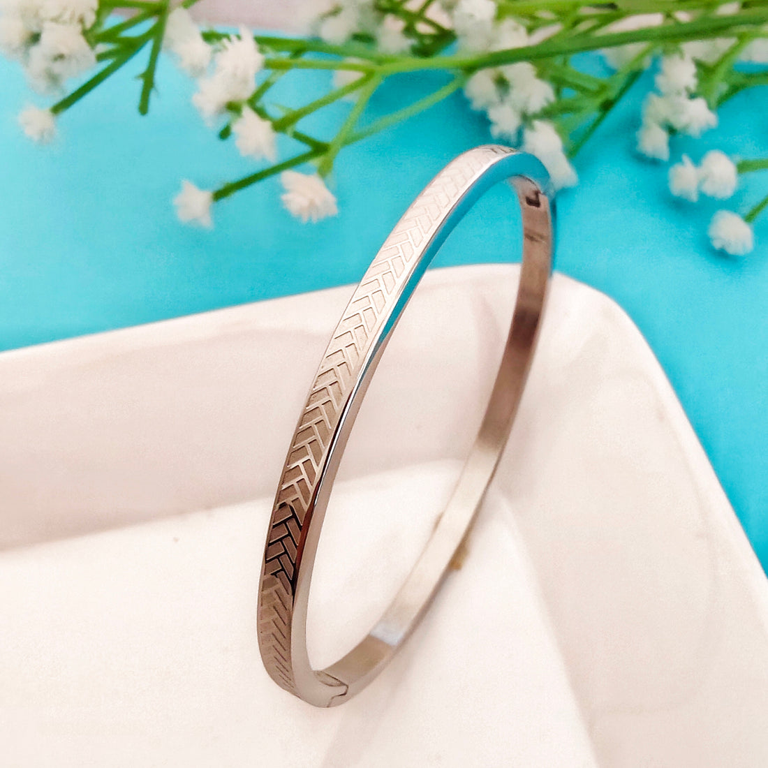 Striped bracelet