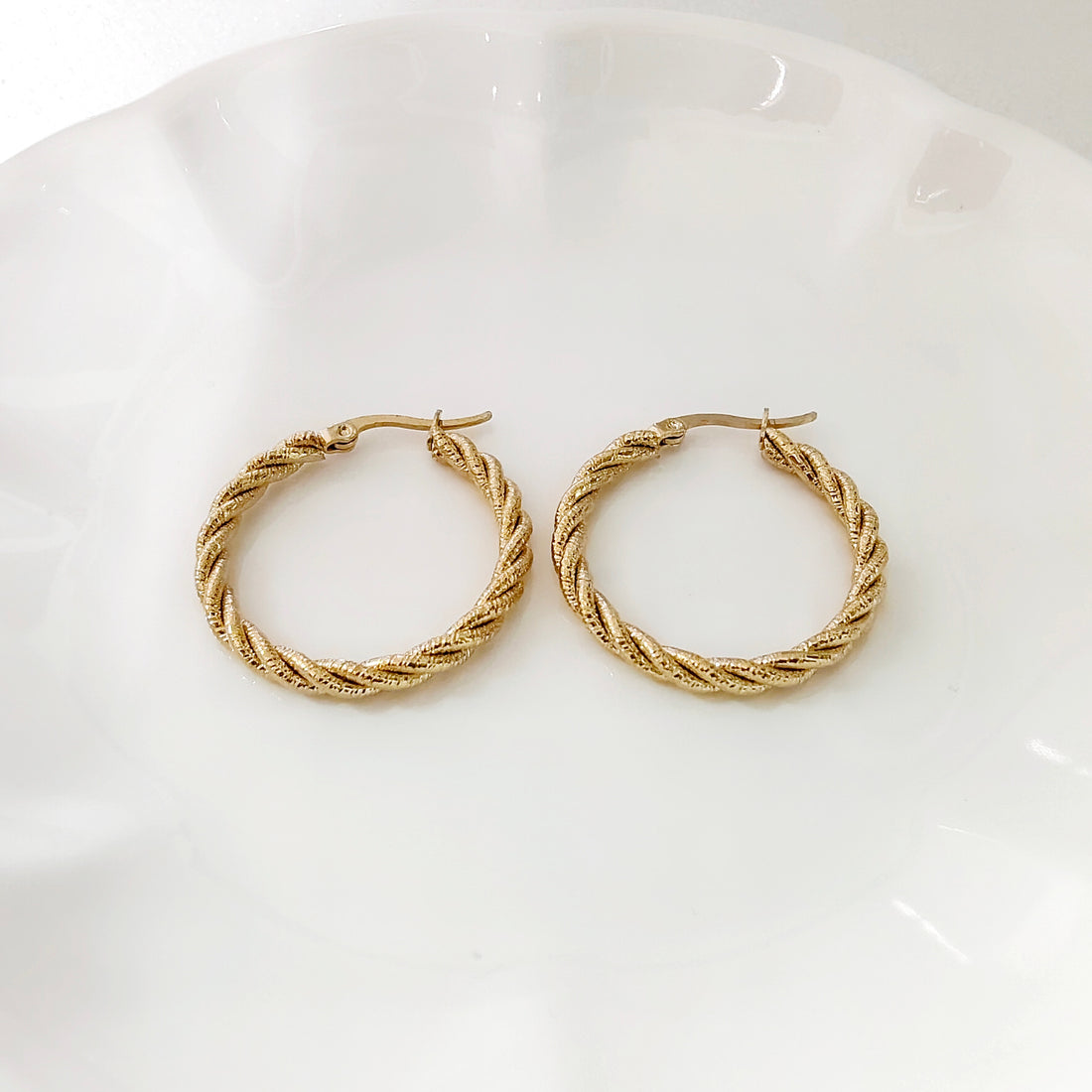 Twist Rope Hoop