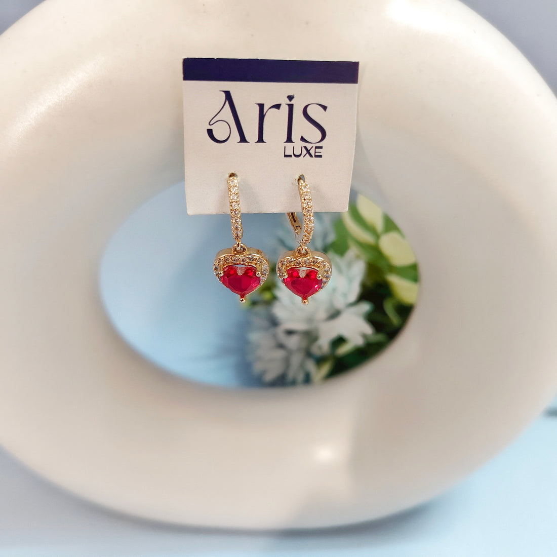 SWEET HEART BALI EARRING