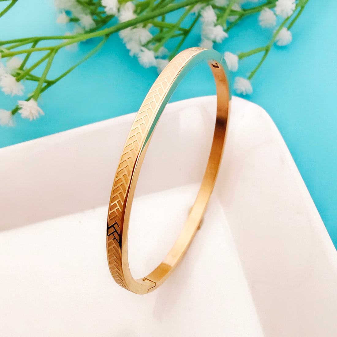 Striped bracelet