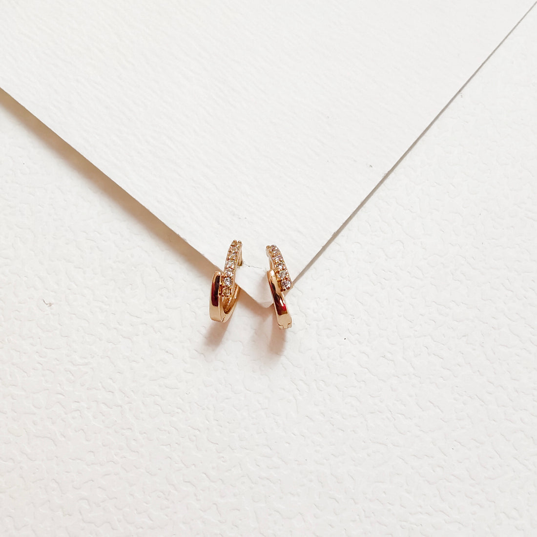 Twin wave bali earring