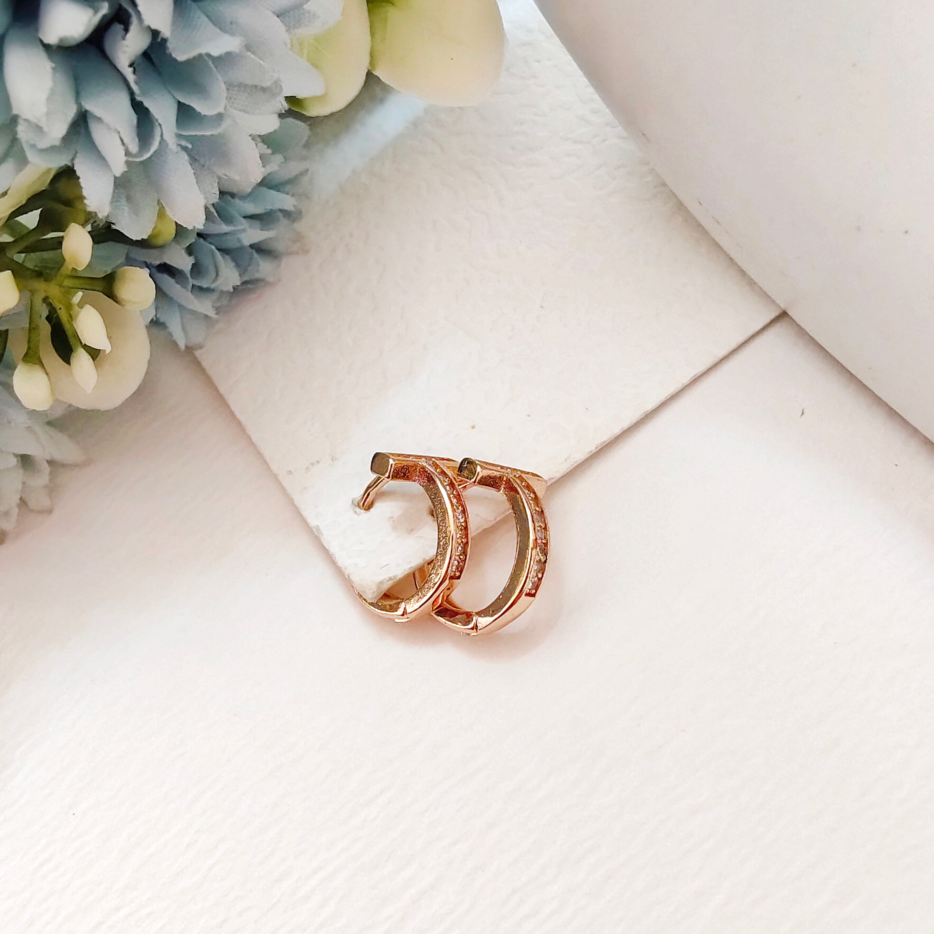 French vintage bali earring