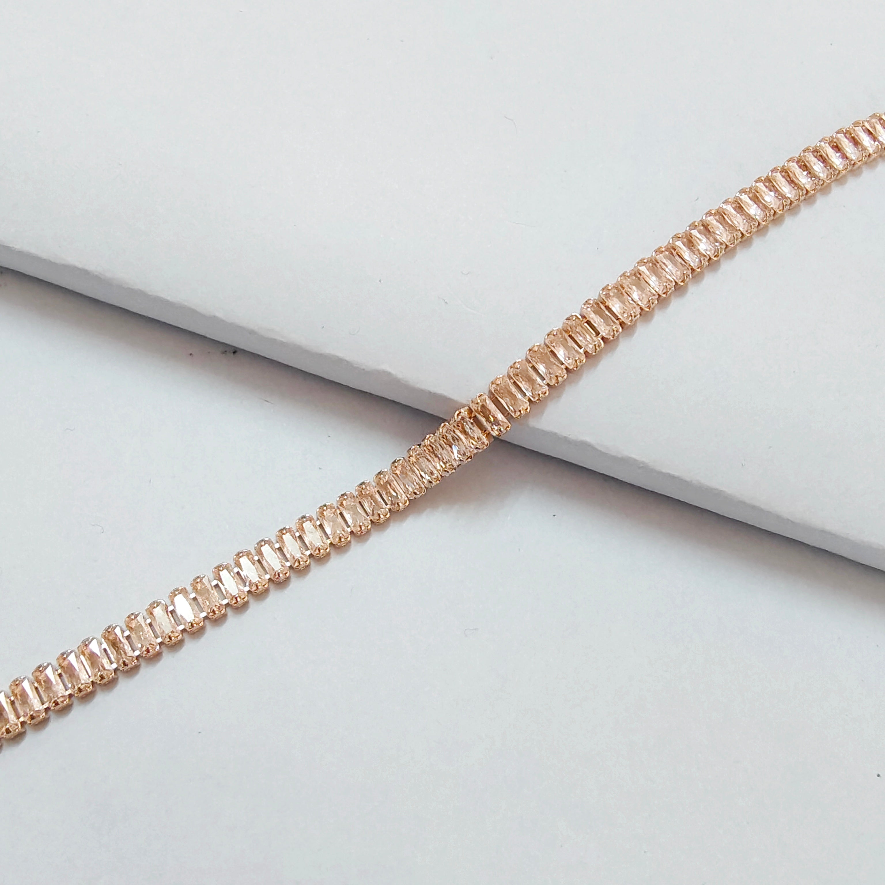 Peora tennis bracelet