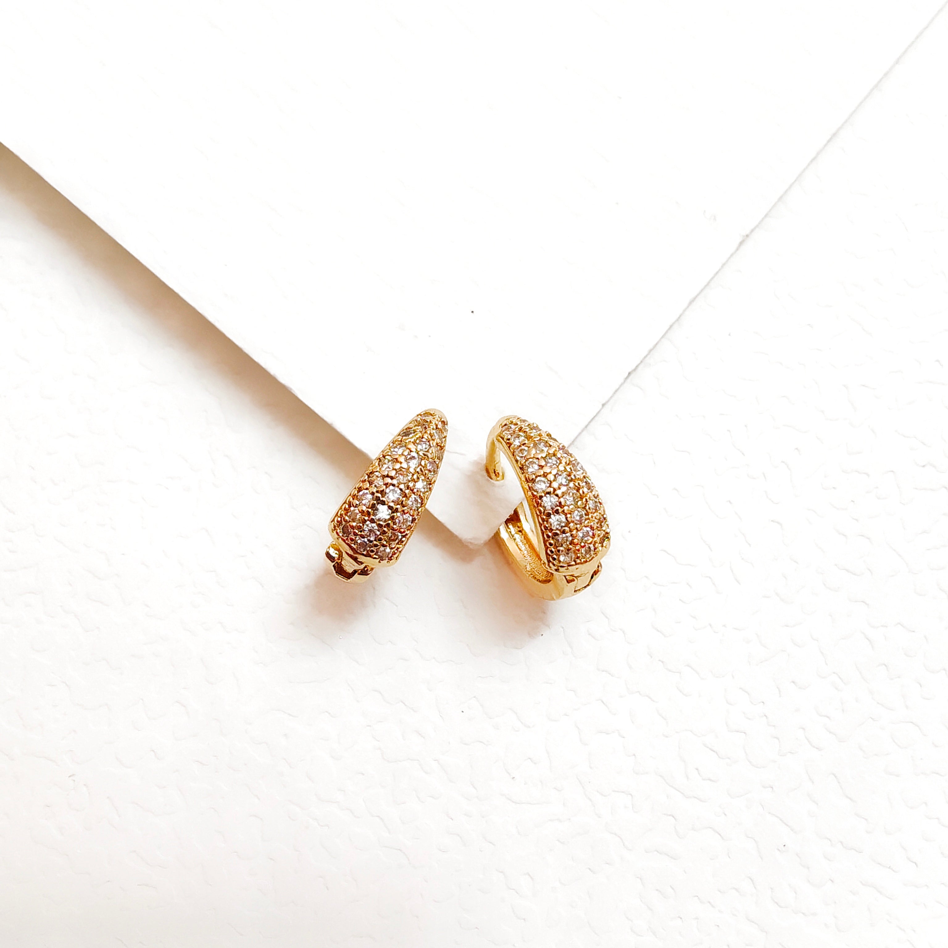 American daimond bali earring