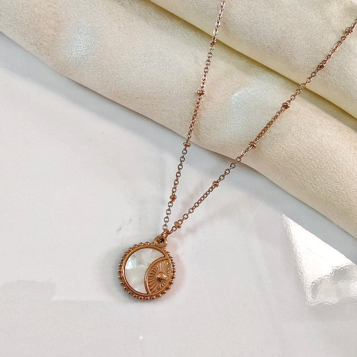 Tiny whale necklace