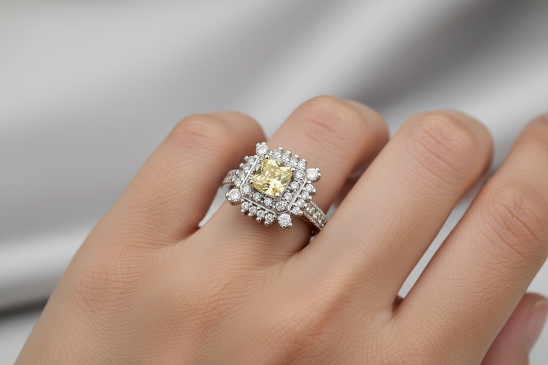 Crushed ice cut ring