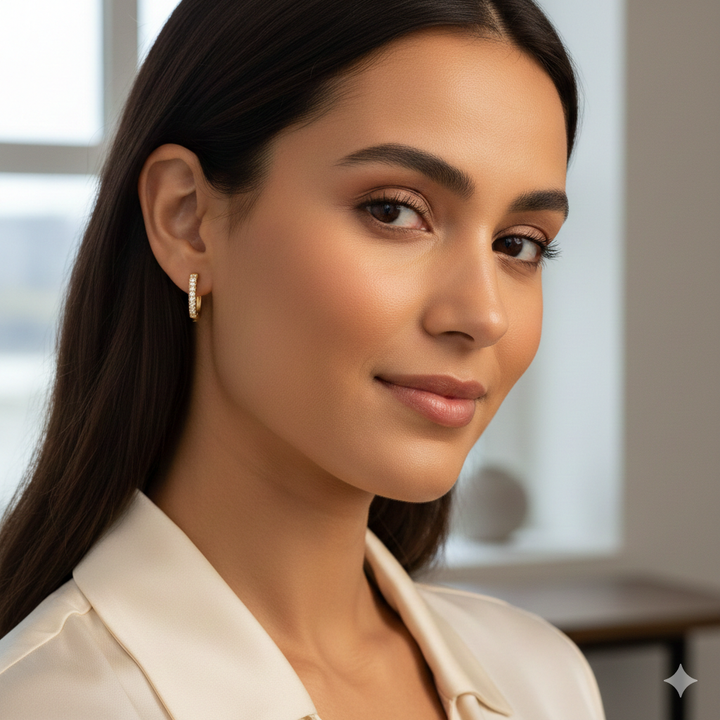 Chic bag bali earring