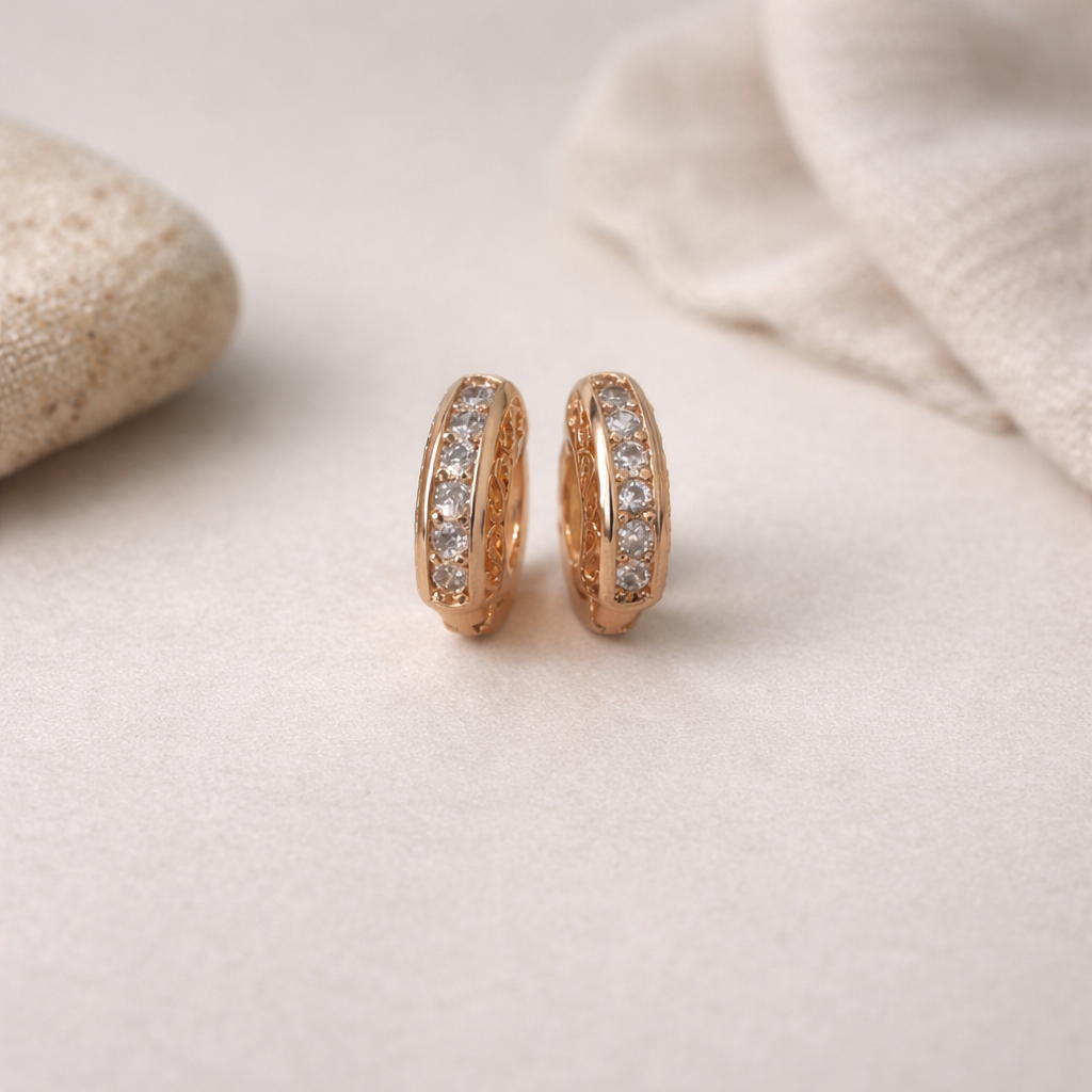 Ethnic bali earring