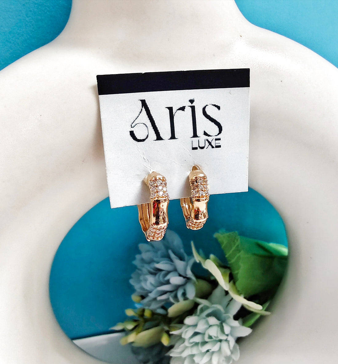 Classic designer bali earring