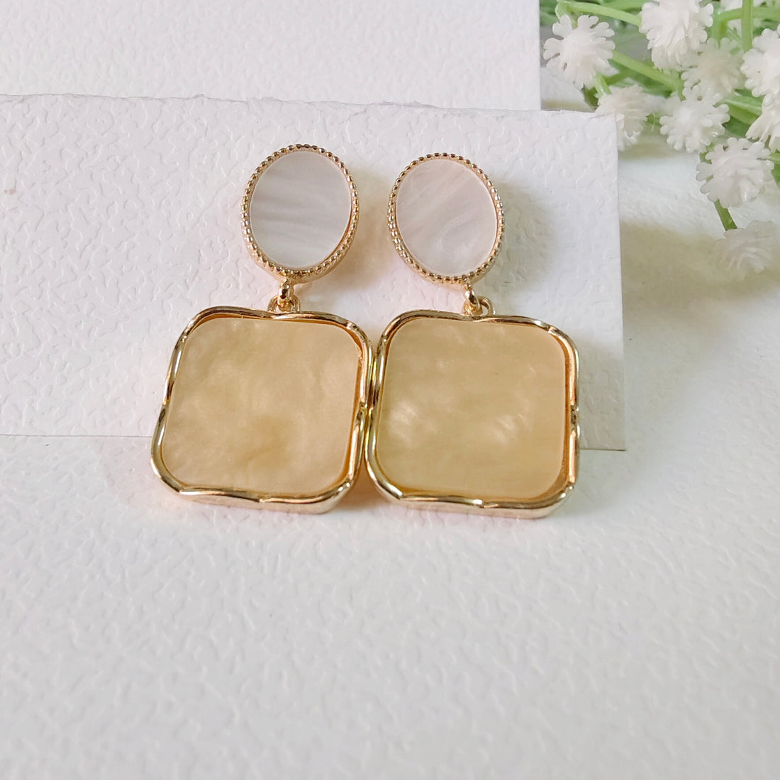 Marble earring combo