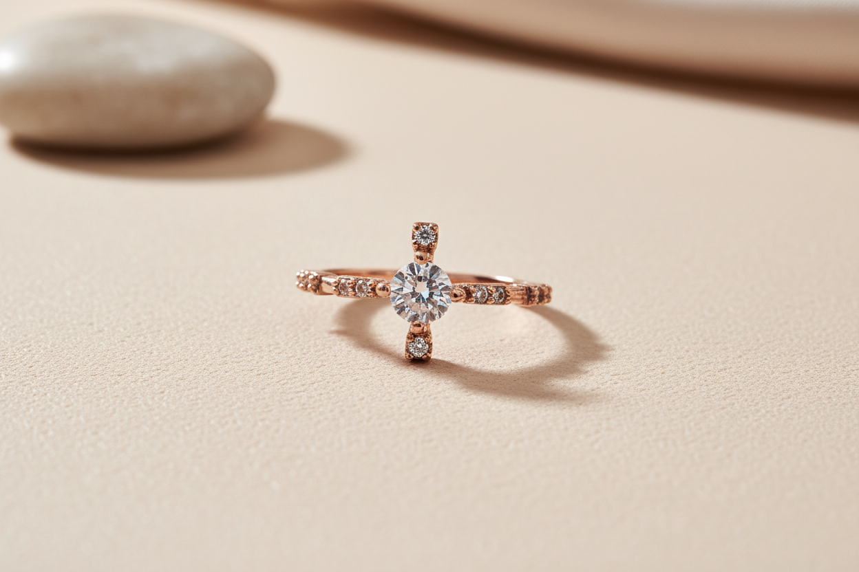 Cross shape ring