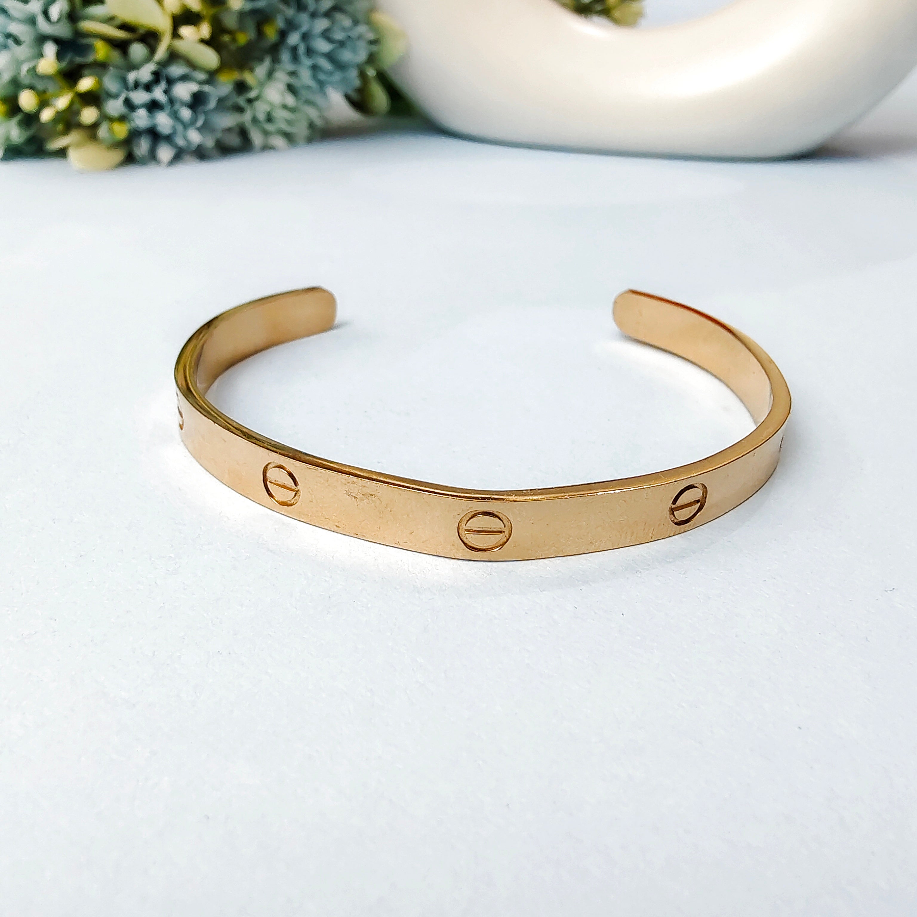 Half Cartierr bracelet