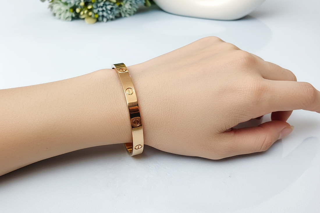 Half Cartierr bracelet