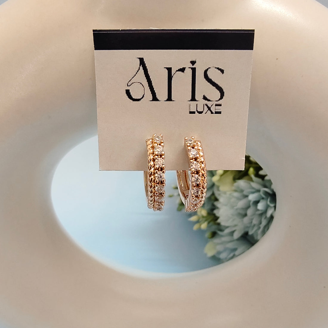 PEORA CHANDAL BALI EARRING