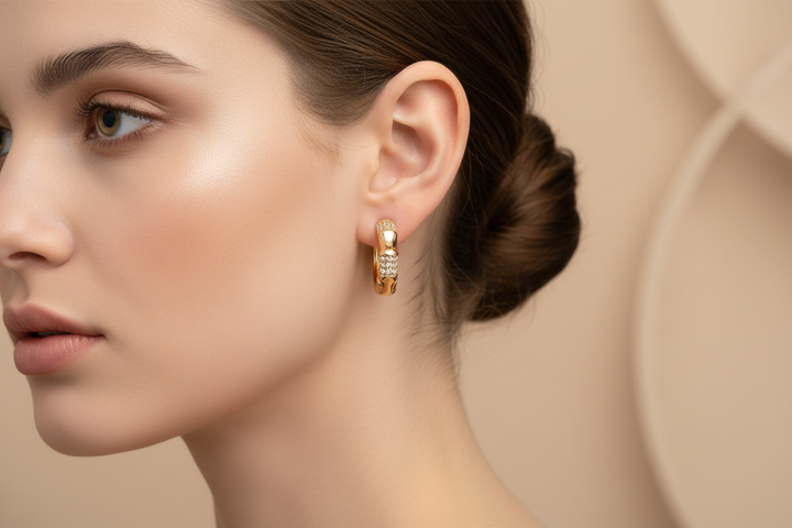 Classic designer bali earring