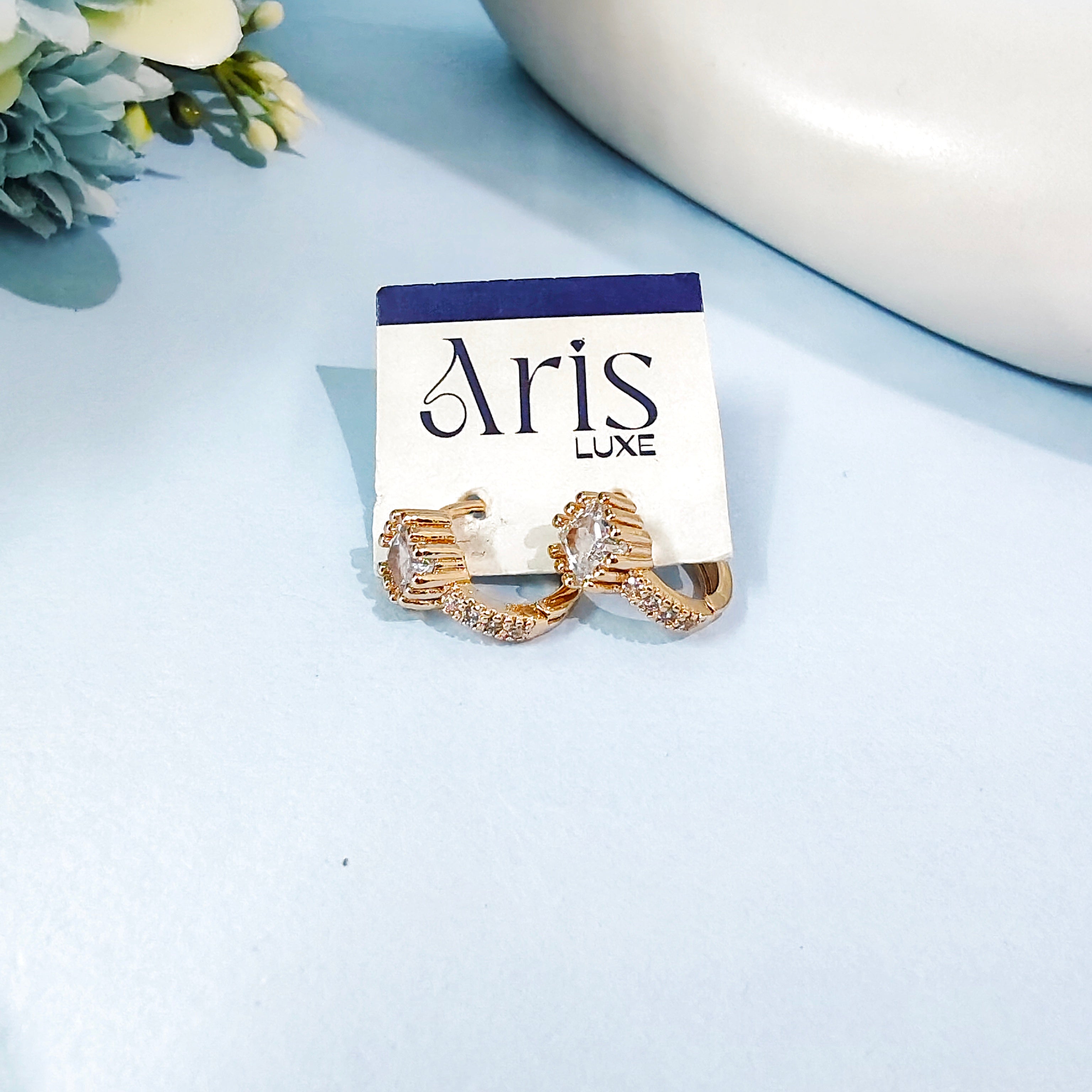 Prismatic bsli earring