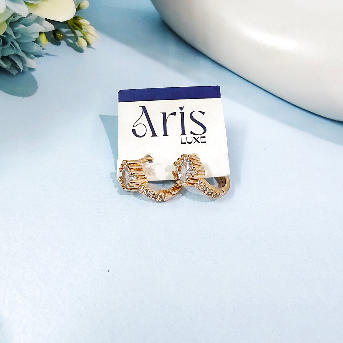 Prismatic bsli earring