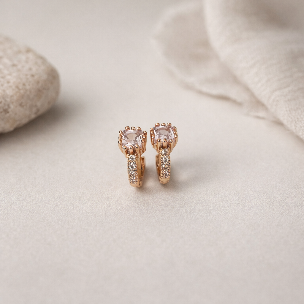 Prismatic bsli earring