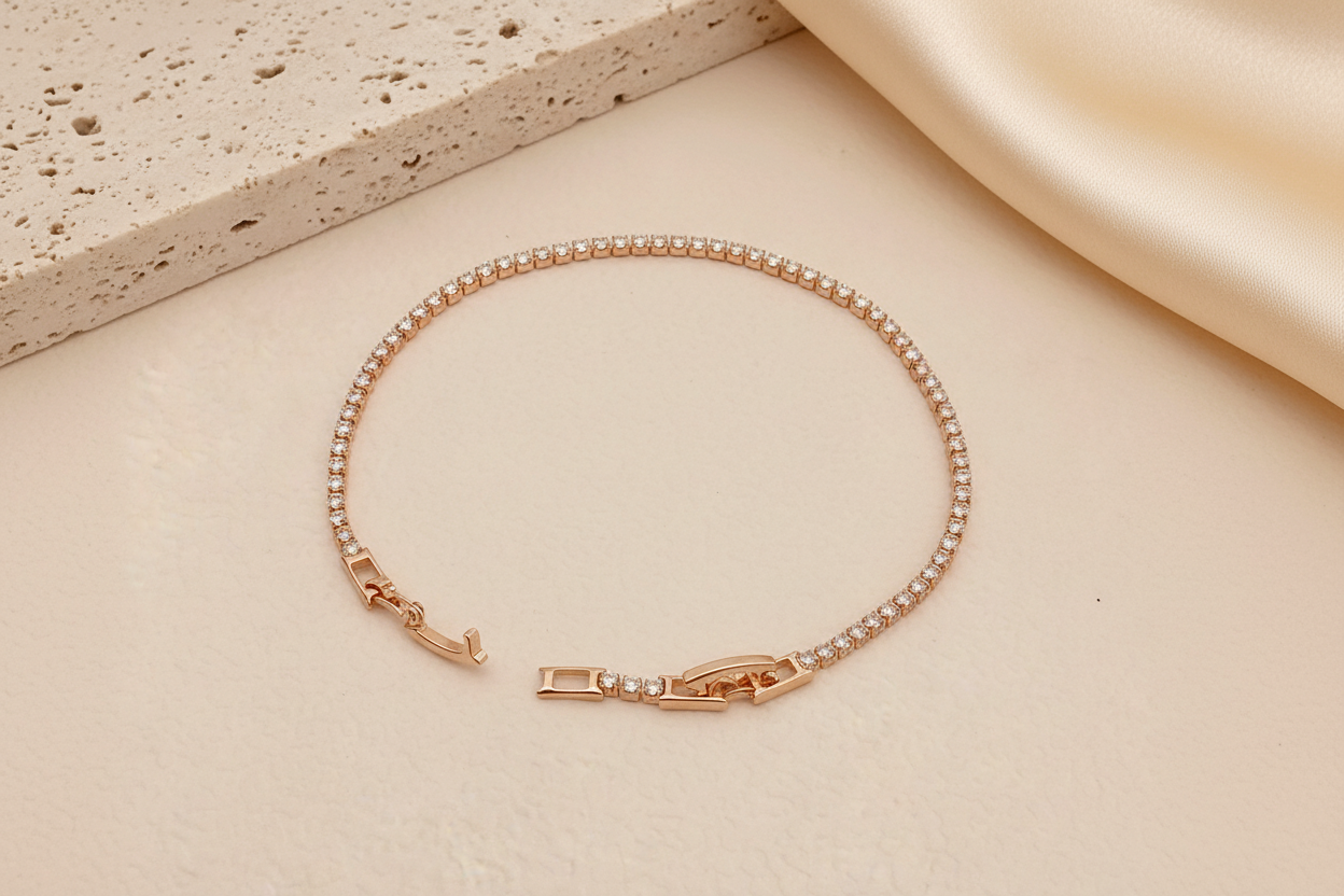 Sparkling diamond bracelet