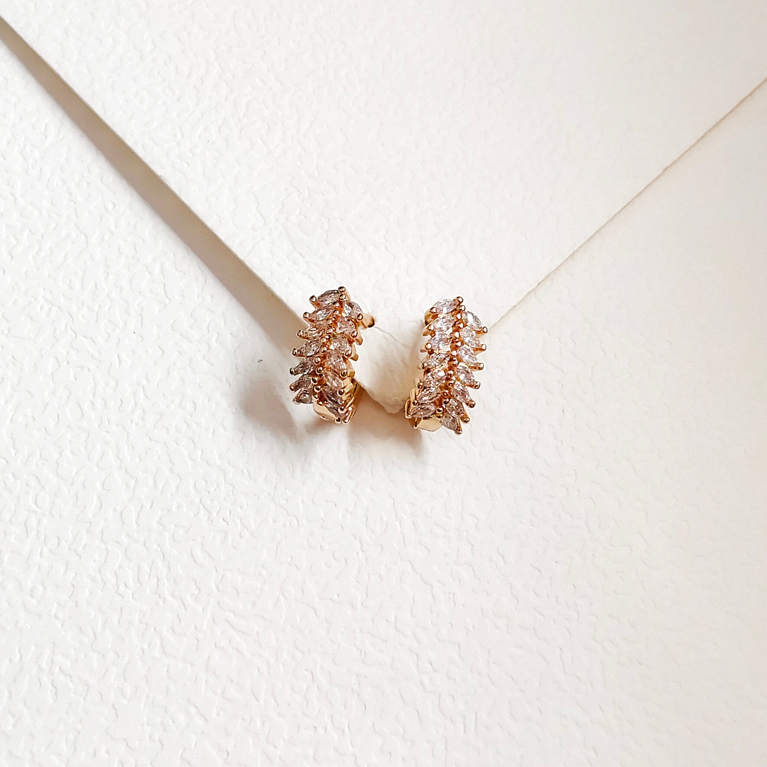 Shop stone embellished bali earring