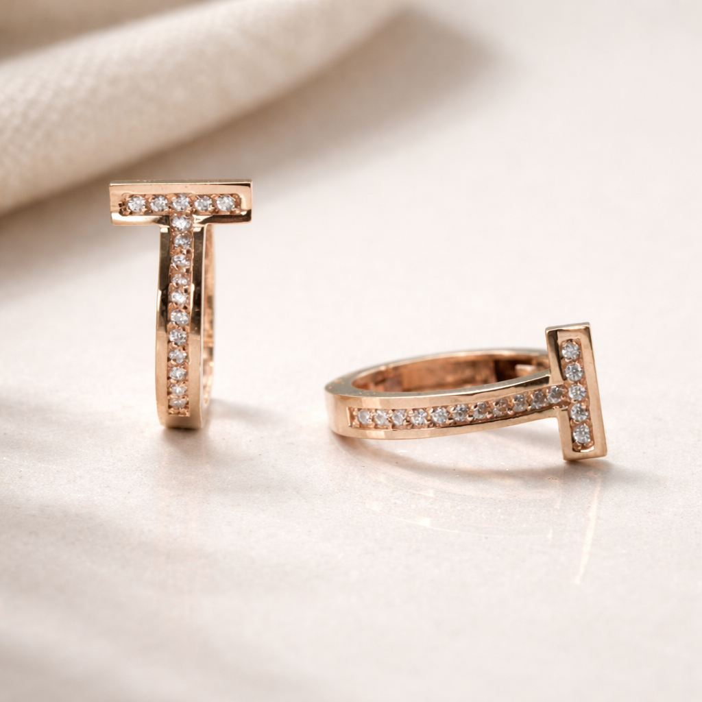 French vintage bali earring