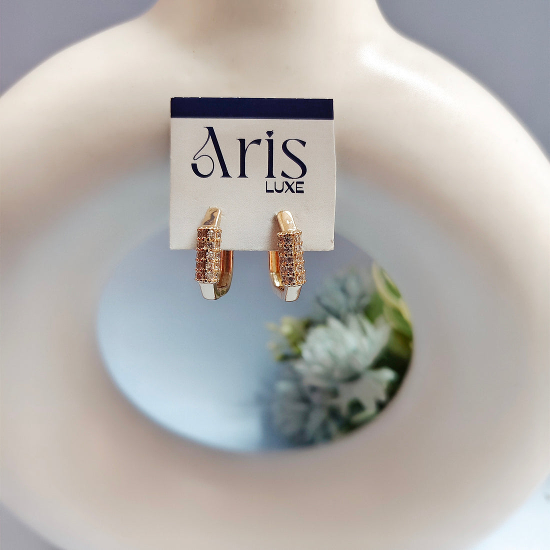 Fancy look bali earring