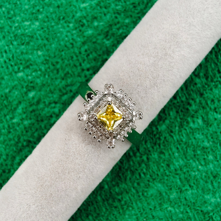 Crushed ice cut ring