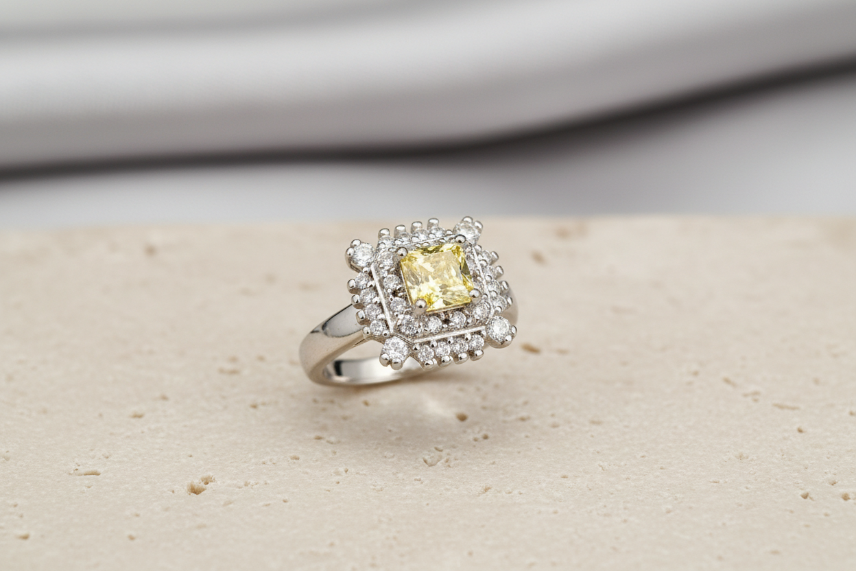 Crushed ice cut ring