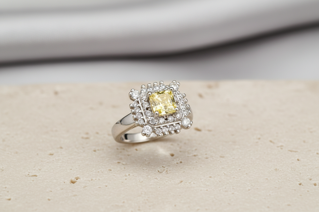 Crushed ice cut ring