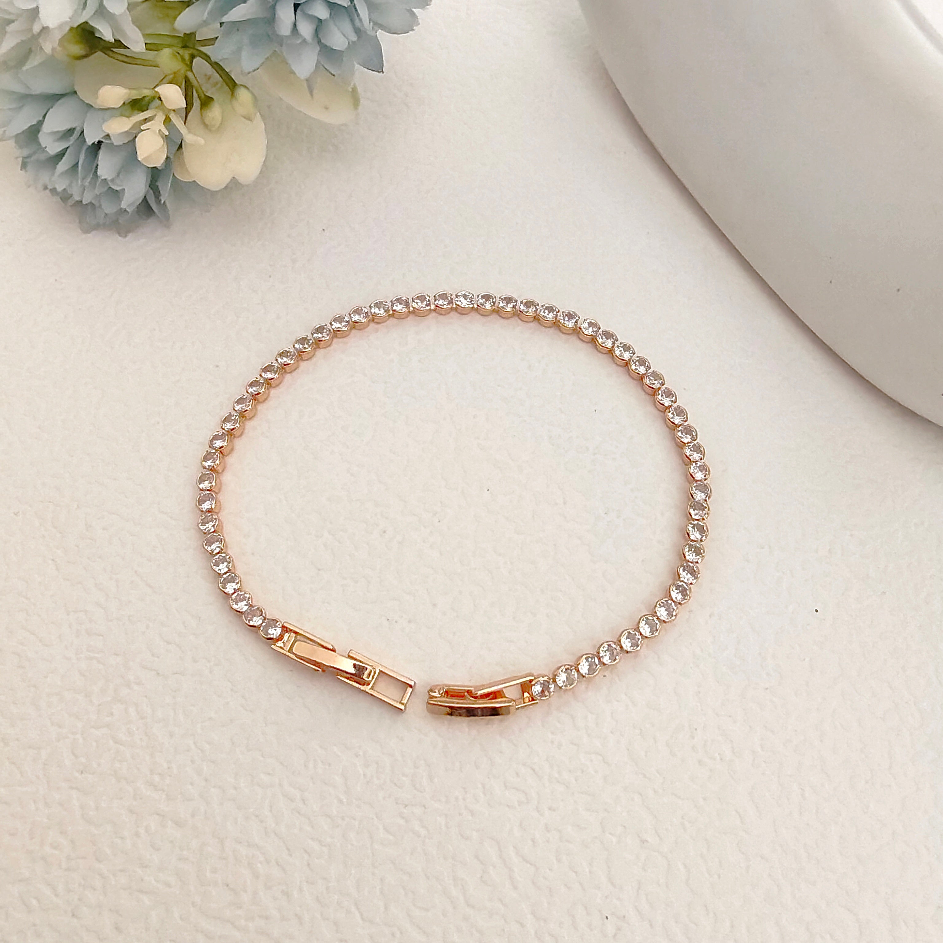 Minirose bracelet