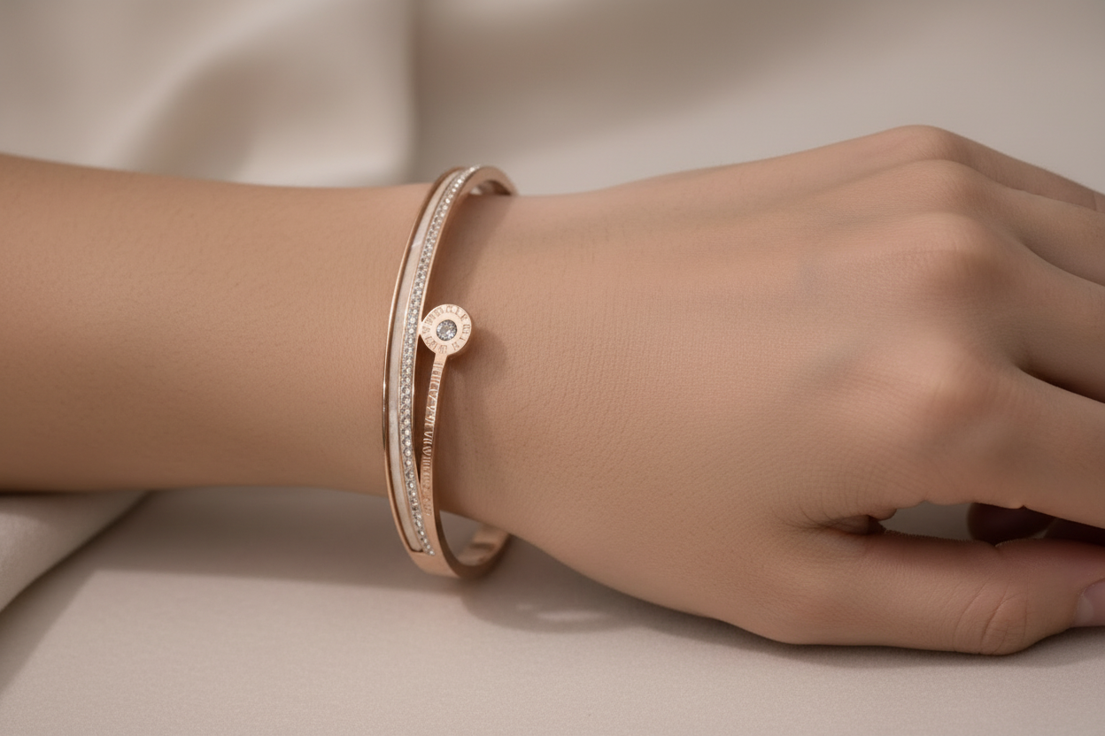 Roman ring bracelet