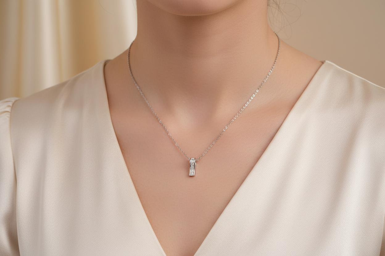 Magical dew drop necklace