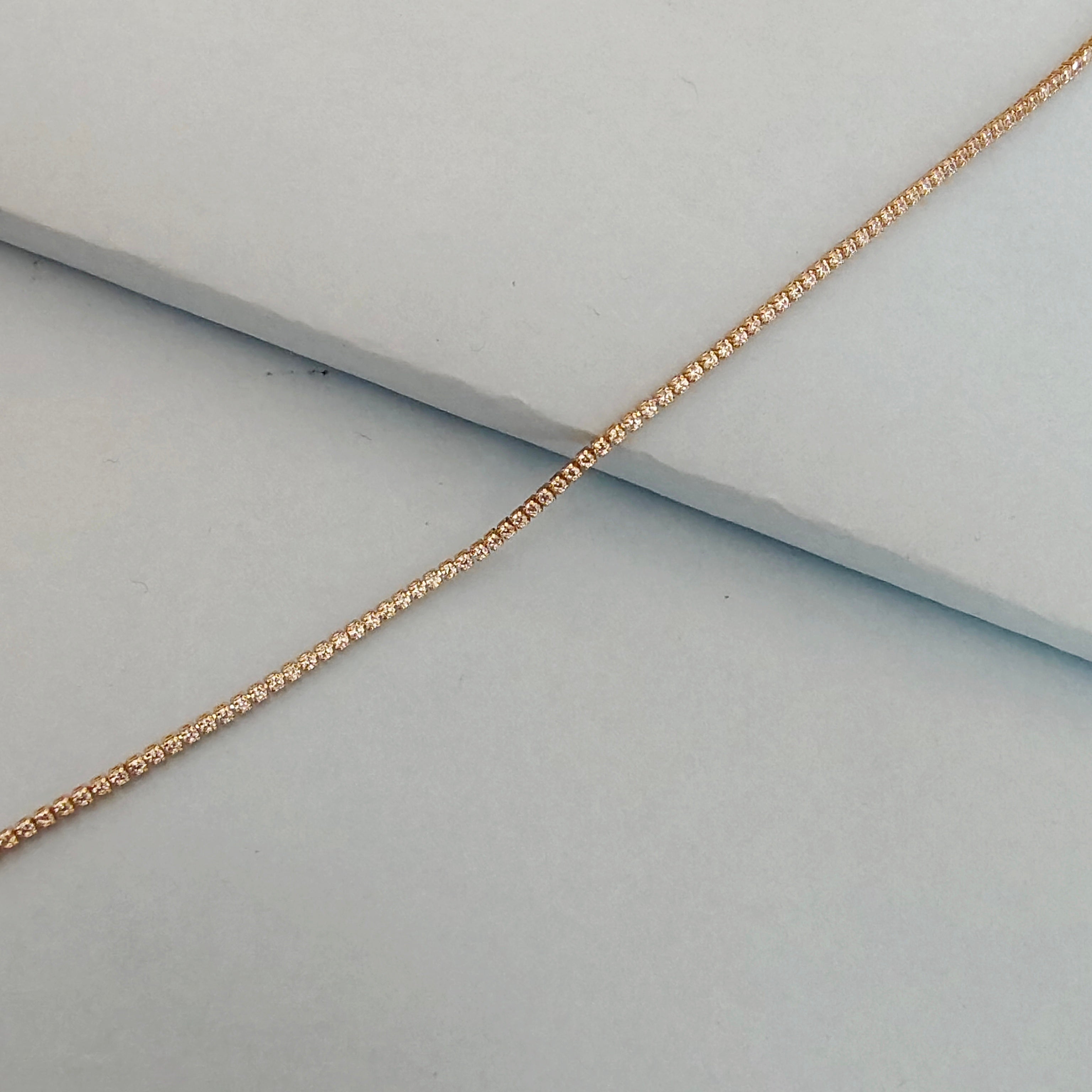 Precious square bracelet