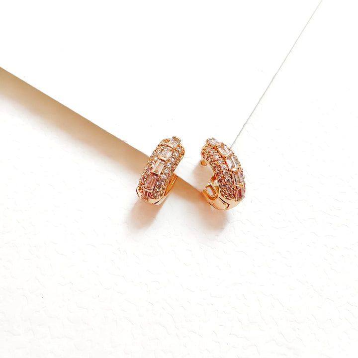 Galaxy daimond bali earring