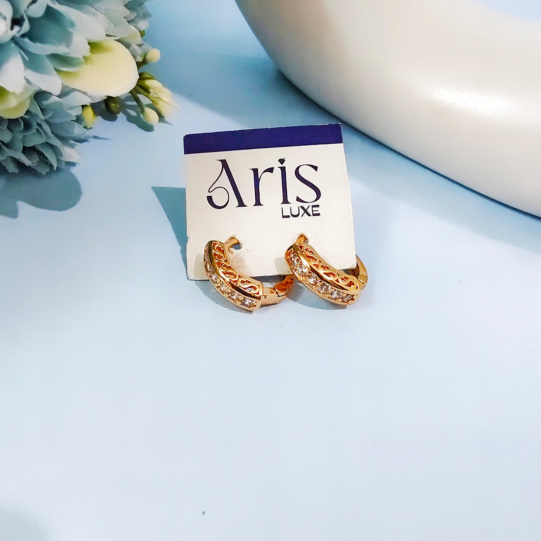 Ethnic bali earring