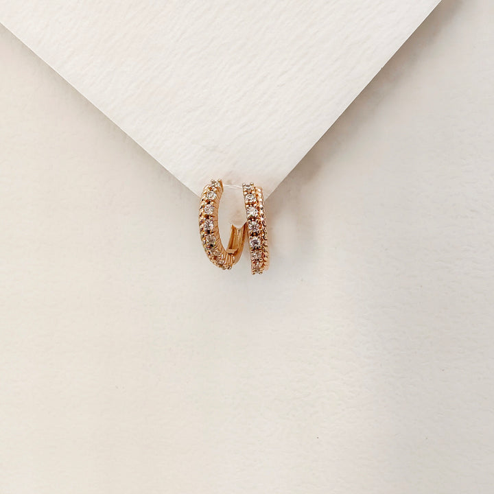 PEORA CHANDAL BALI EARRING