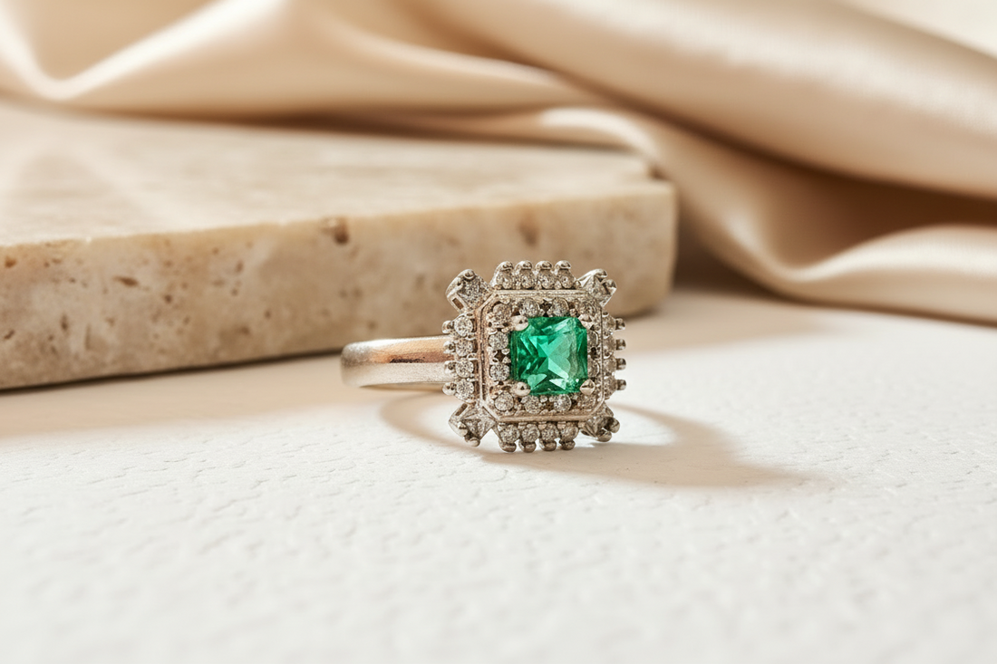 Crushed ice cut ring