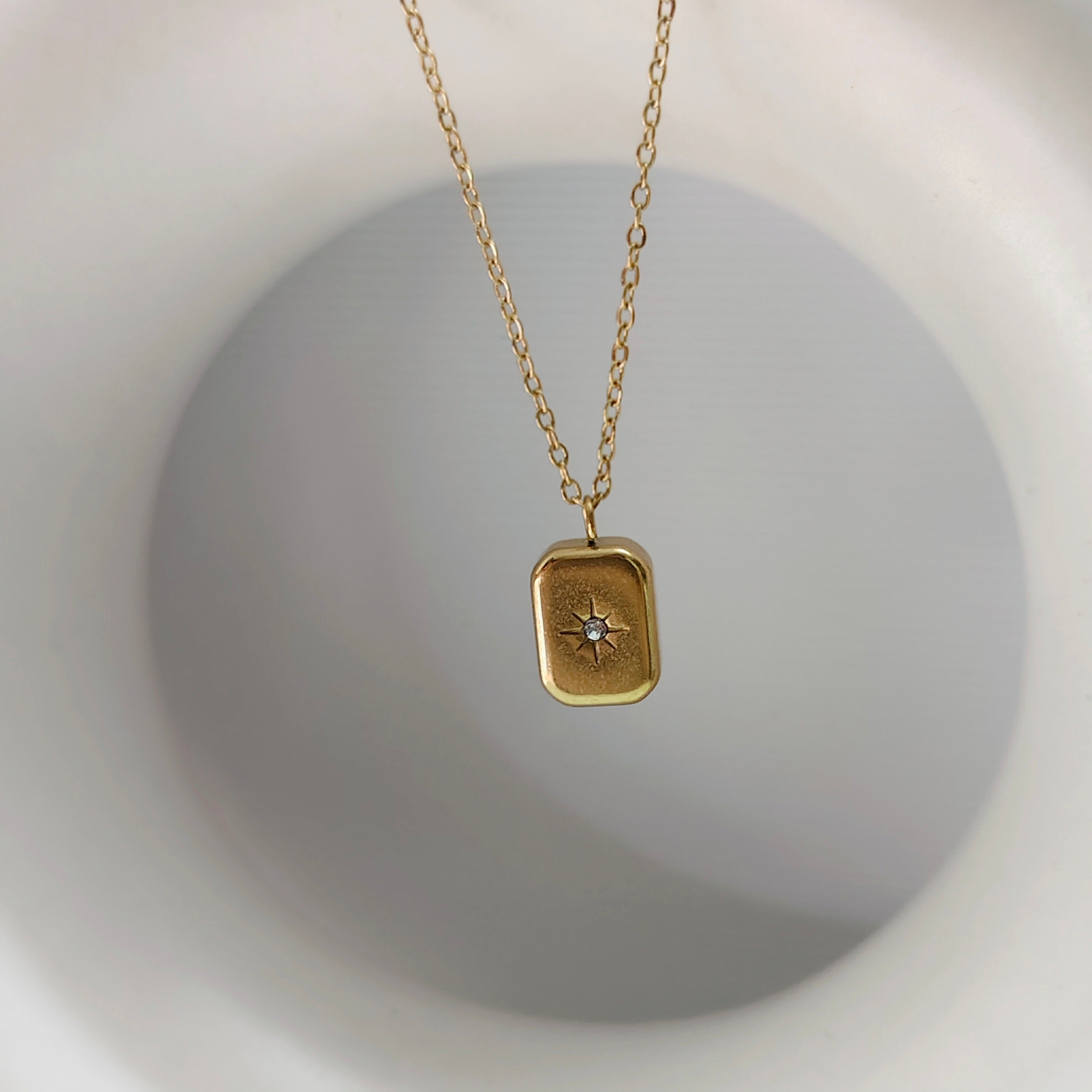 North Star pendant necklace