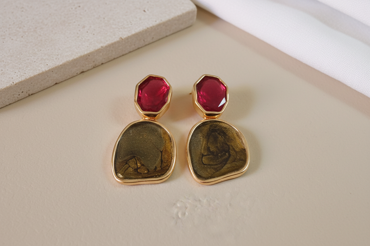 Drop and dangle earring