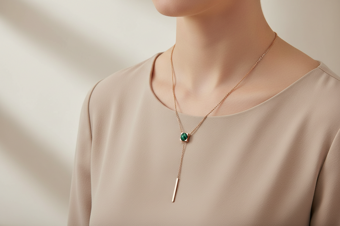 Sophisticated necklace