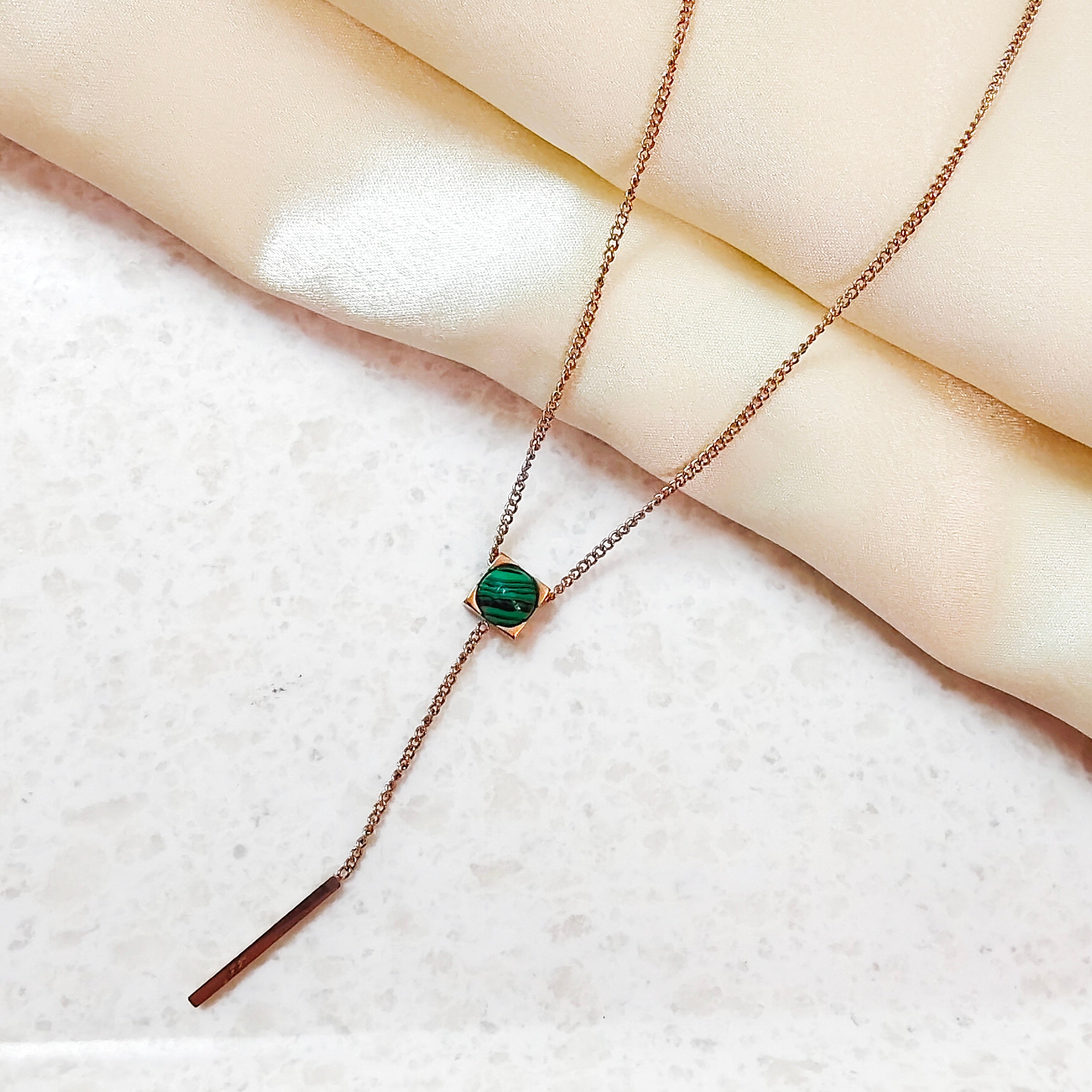 Sophisticated necklace